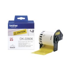 Brother DK-22606 Film Roll 62mm x 152m - High-Quality, Versatile Labeling Solution!